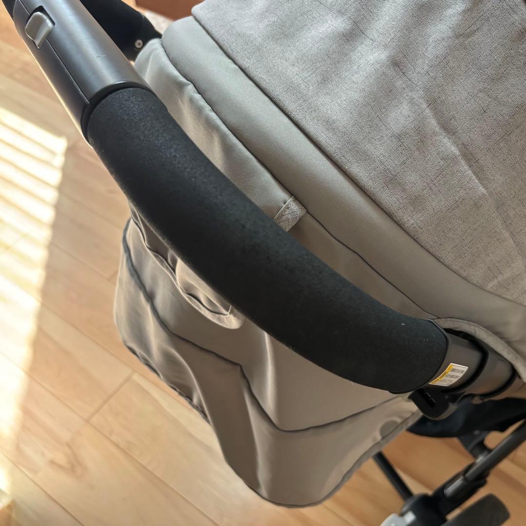 joie エヴァライトデュオ グレー2人乗りベビーカー