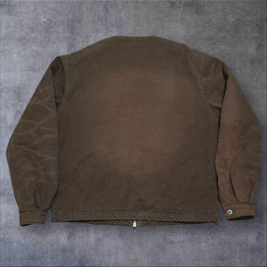 ウィッシュフォーエバー　y2k ショートダックジャケット　ビンテージ加工