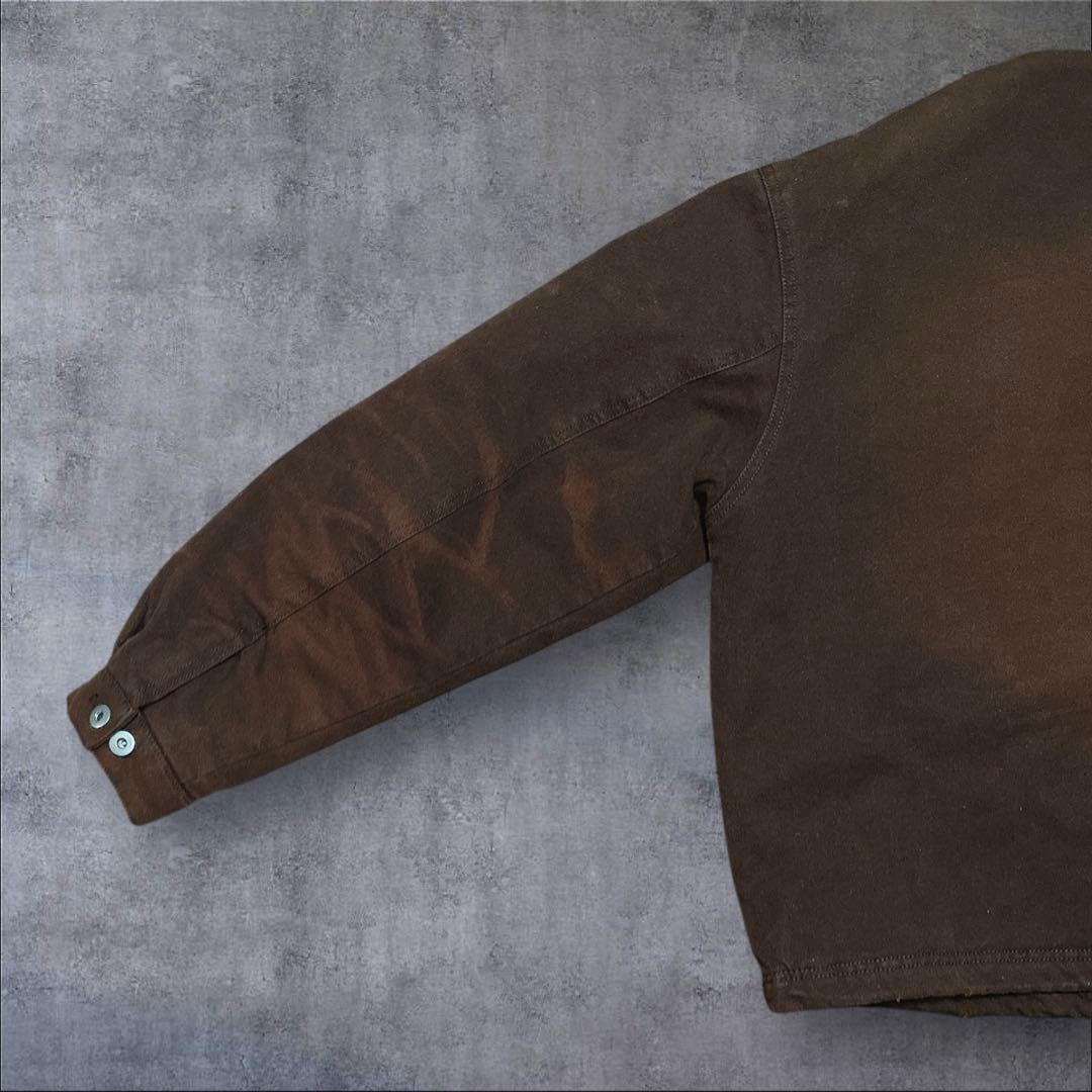 ウィッシュフォーエバー　y2k ショートダックジャケット　ビンテージ加工