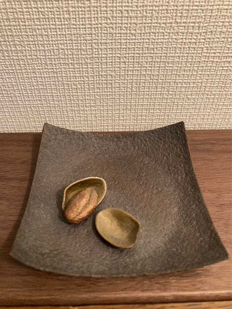 鈴木祥太作  ピスタチオ  金属工芸  3点セット