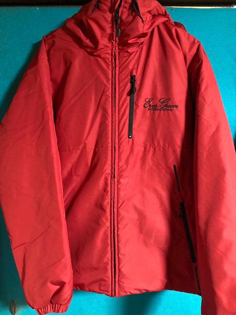 エバーグリーン　ライトフーディージャケットXL