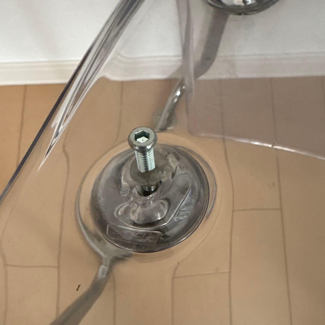 ☆IKEA(イケア) TOBIAS トービアスチェア 透明/クロムメッキ