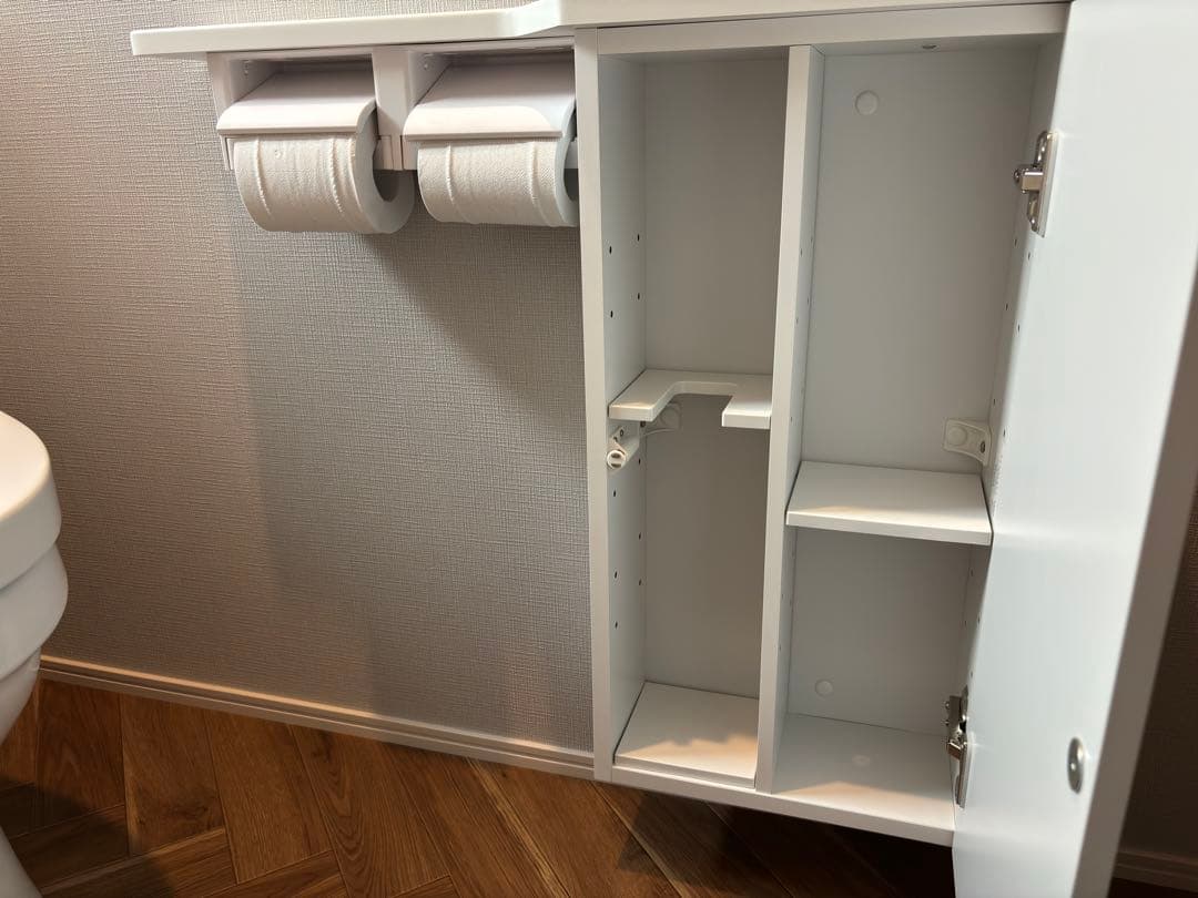 【新品未使用】TOTO フロア収納キャビネット ワイドタイプ