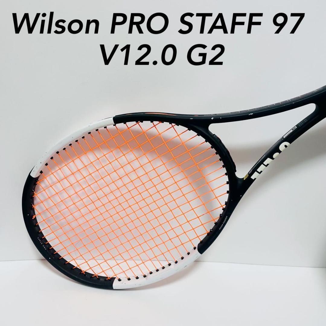 Wilson PRO STAFF 97 V12 G2 ウィルソン テニスラケット