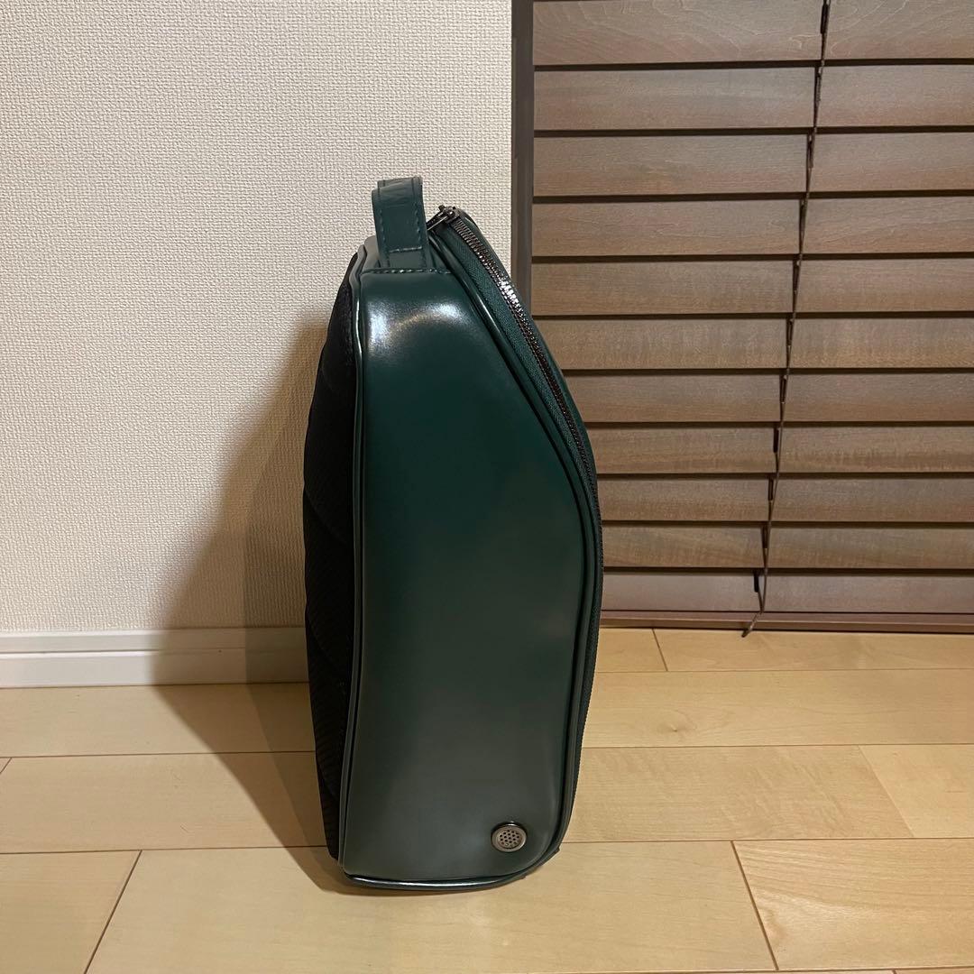 MALBON GOLF マルボンゴルフ シューズバッグ シューズケース緑