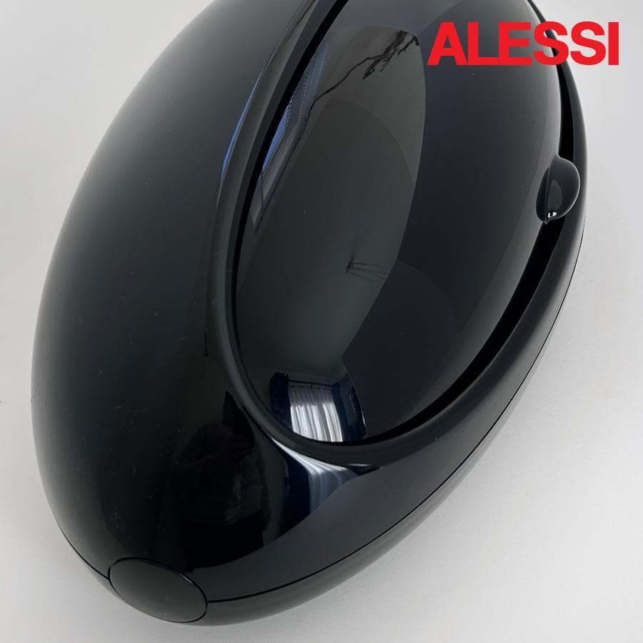 ALESSI Gram アレッシイ ブレッドビン ブラック