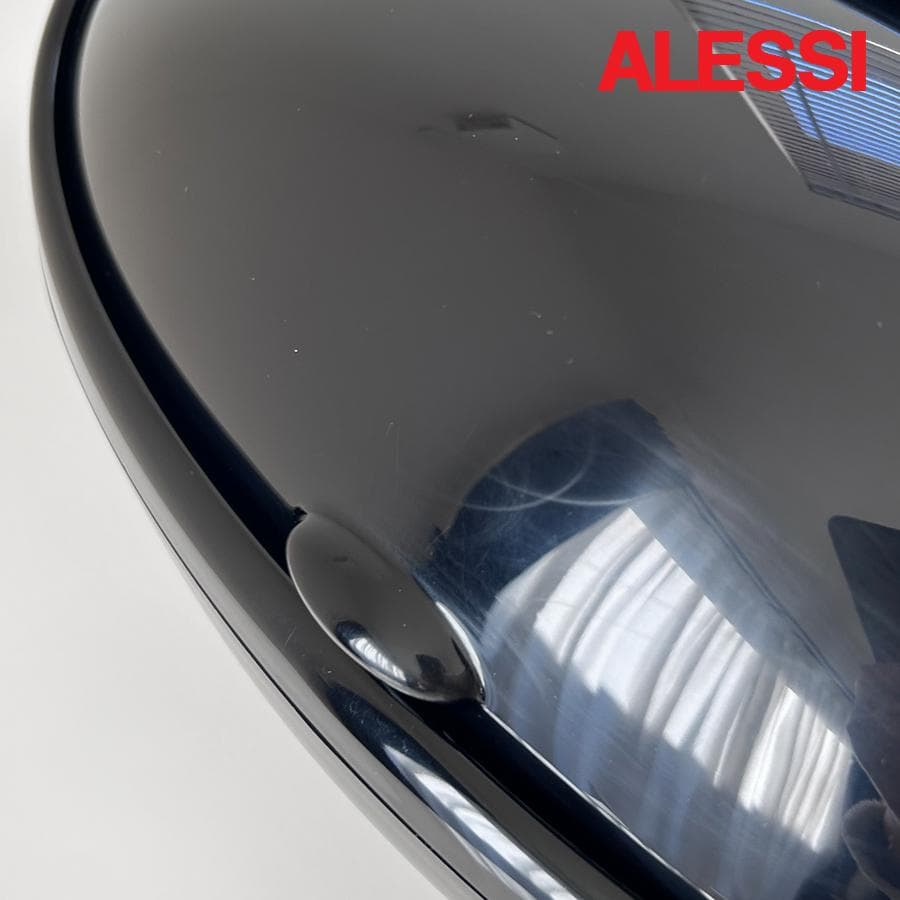 ALESSI Gram アレッシイ ブレッドビン ブラック