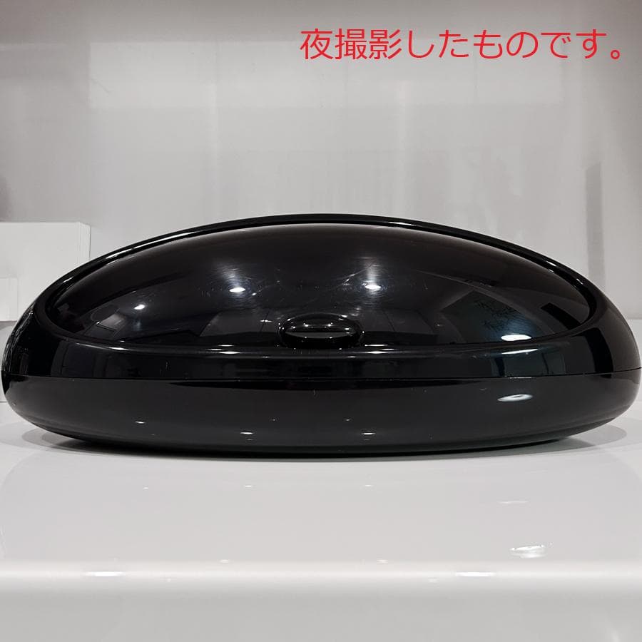 ALESSI Gram アレッシイ ブレッドビン ブラック