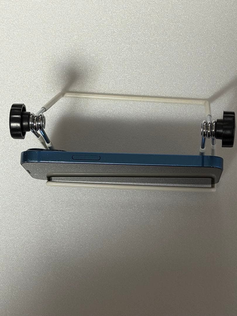 iPhone 13MINIブルー 128 simフリー　バッテリー残量100%