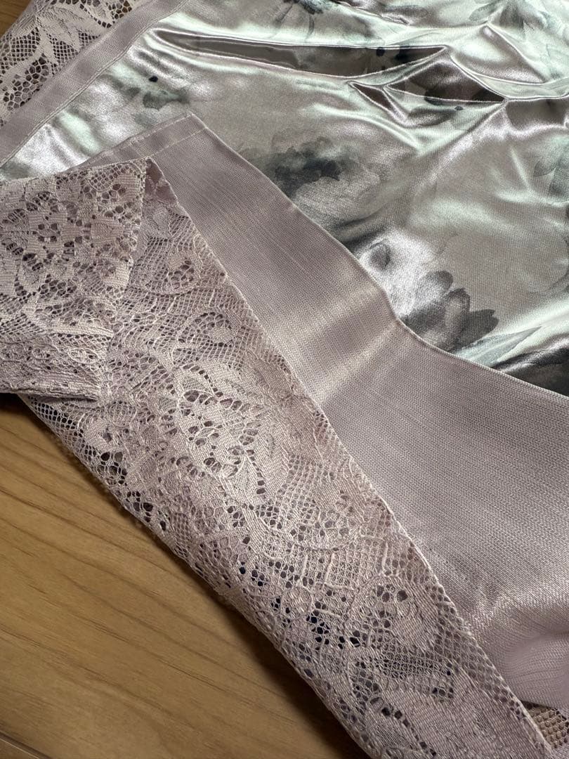 フランフラン＊ドレッシー×スペイシア ダブルカーテン ライトピンク 2枚セット