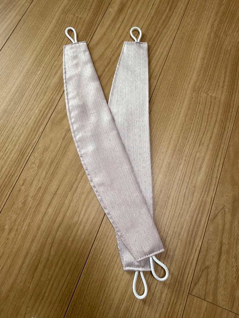 フランフラン＊ドレッシー×スペイシア ダブルカーテン ライトピンク 2枚セット