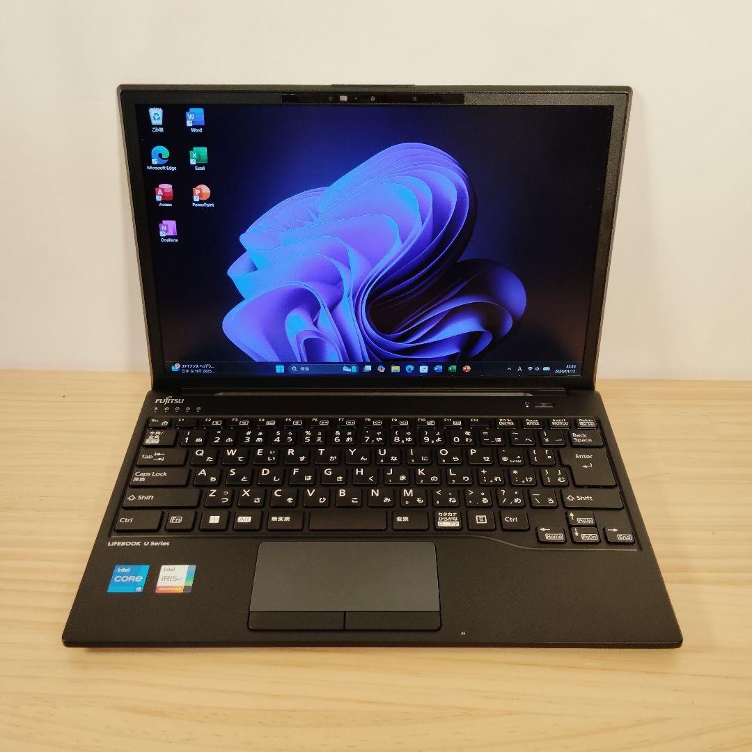 はるちゃん様 超美品 日本製 LIFEBOOK WU2/H1 第13世代i5