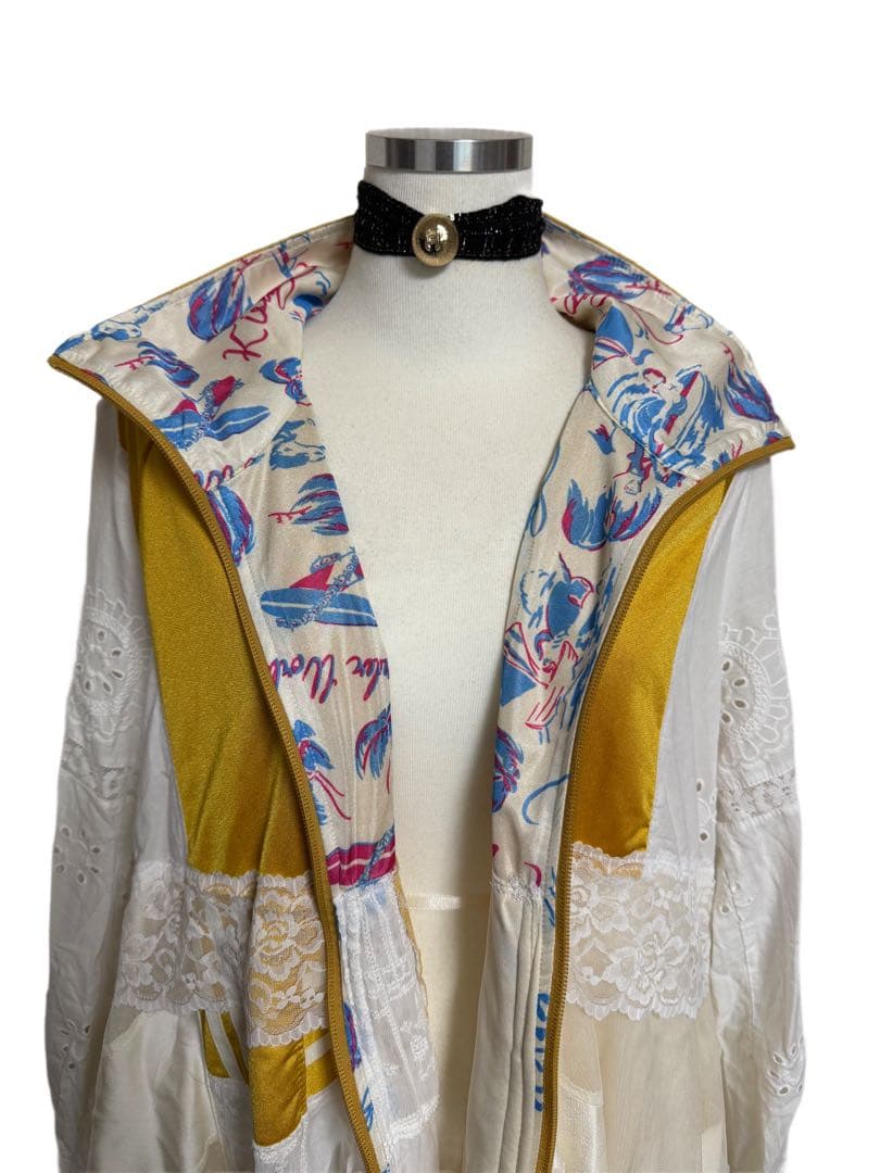 kaya modelly 古着リメイク　adidas