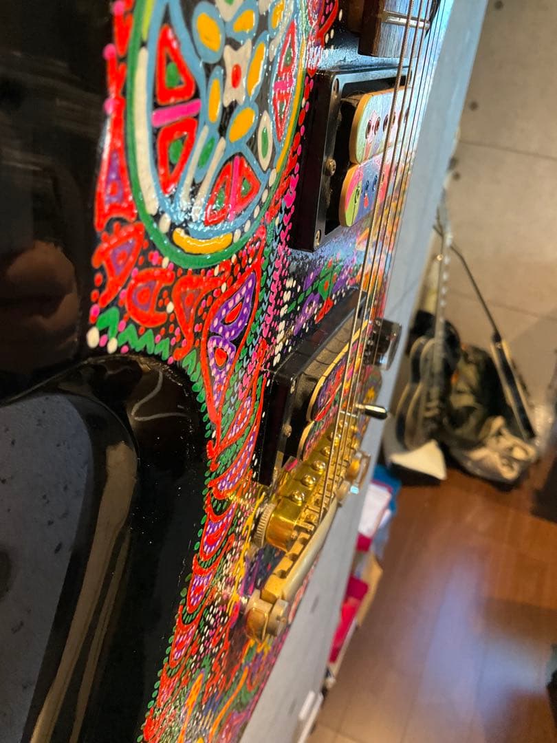 hide ヒデ　サイケペイント　モッキンバード