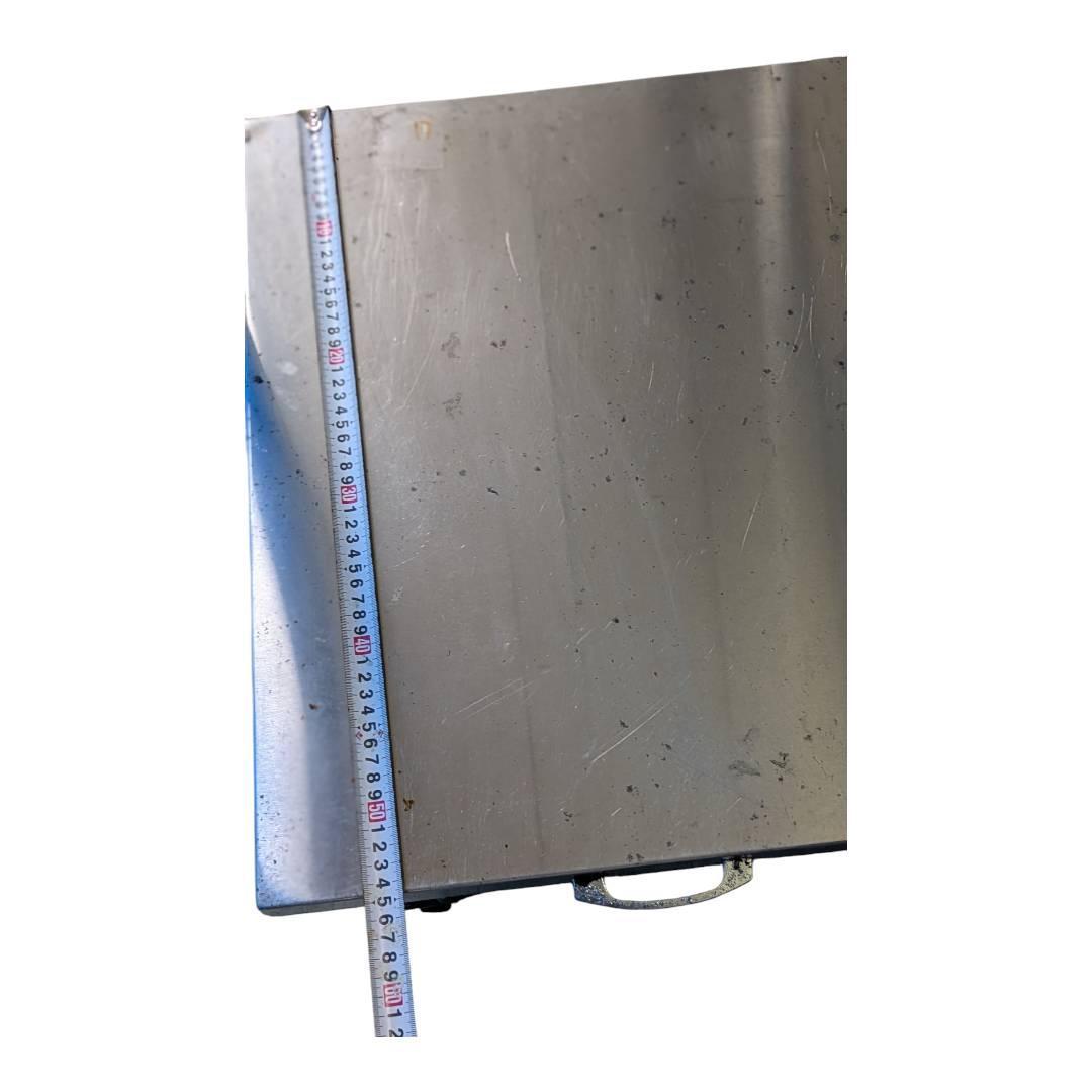 ステンレス製作業台（3升ガマ対応）