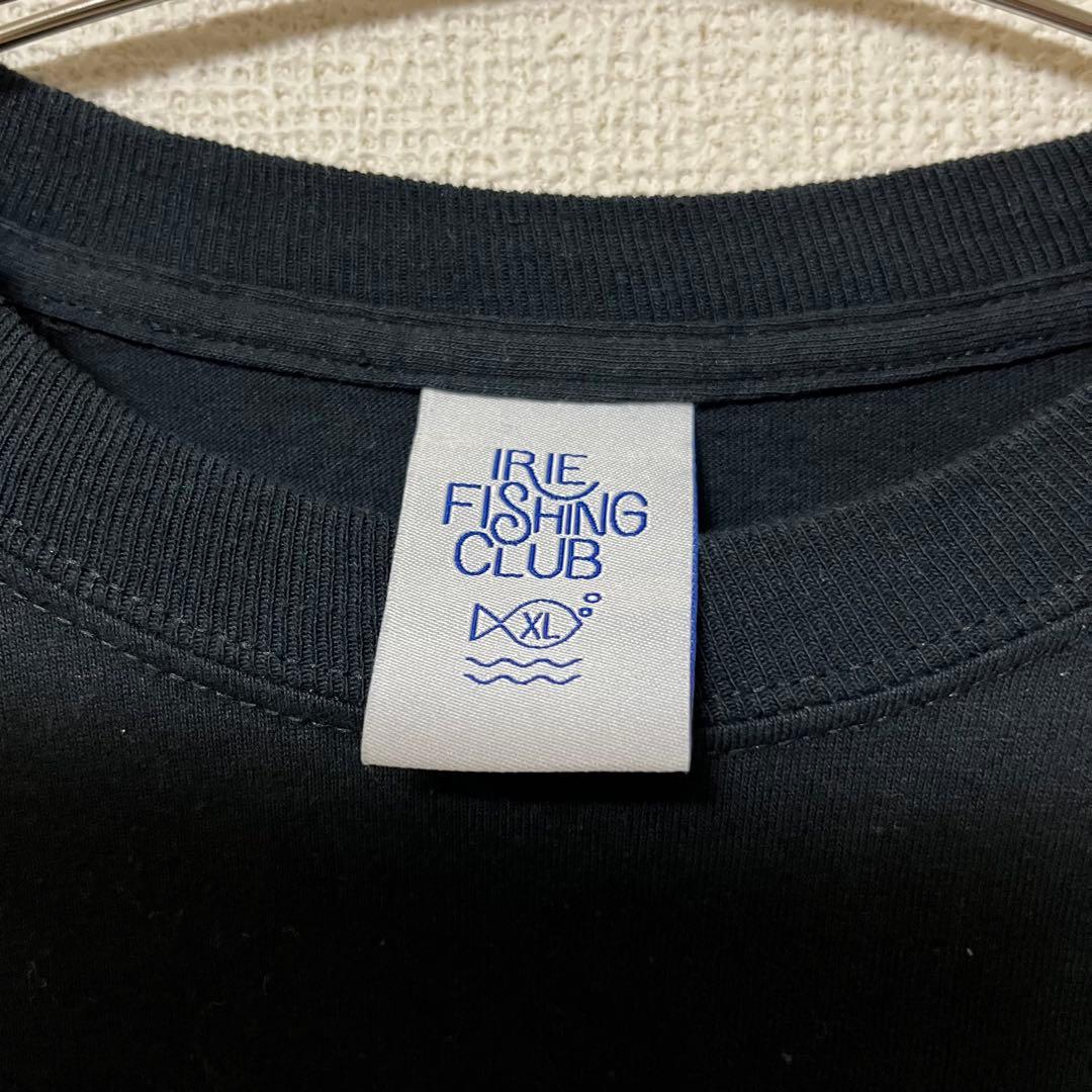 【超美品】アイリーフィッシングクラブ　長袖　ロンt バックプリント　釣り　XL