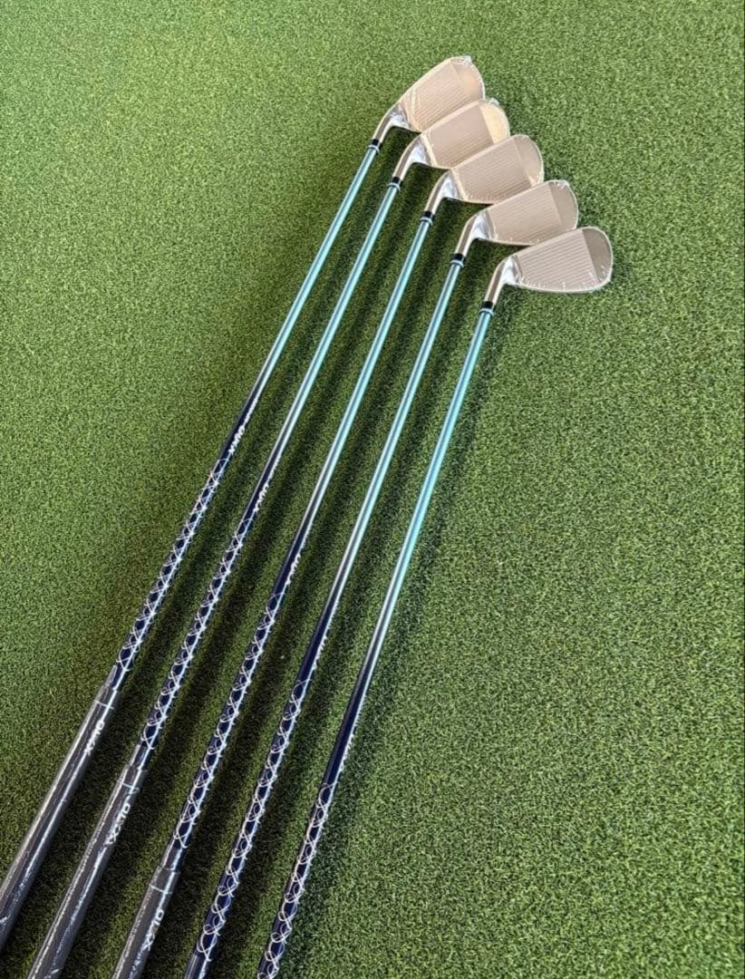 XXIO13 ブルー2024年モデルレディースアイアン(A)5本セット未使用品