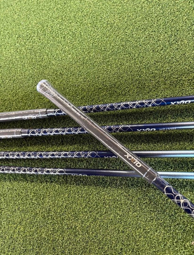 XXIO13 ブルー2024年モデルレディースアイアン(A)5本セット未使用品