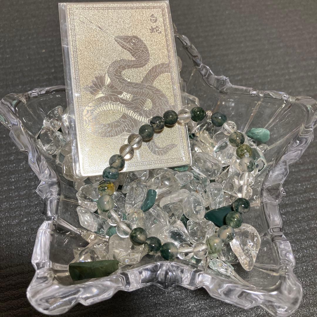 ブレスレット パワーストーン 出雲石 天然石