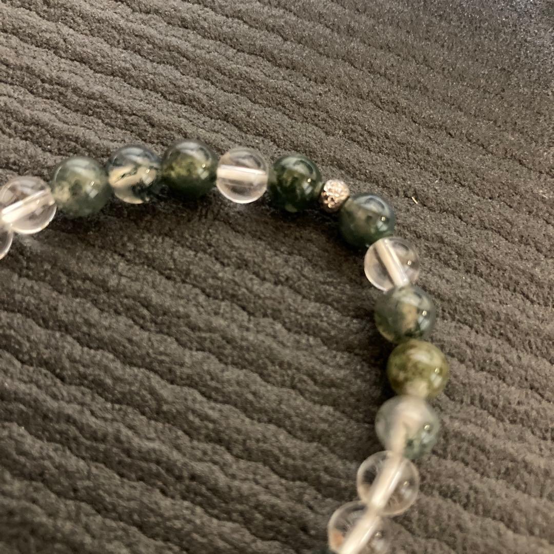 ブレスレット パワーストーン 出雲石 天然石