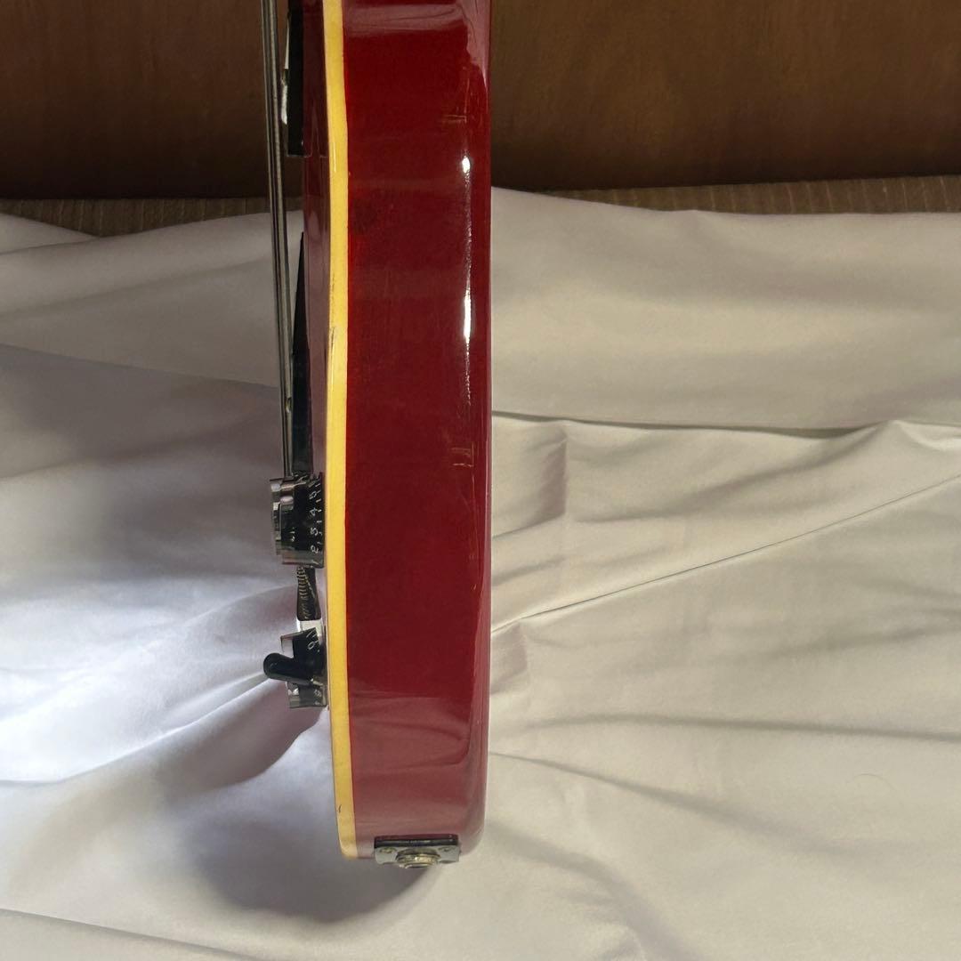 【希少】GrassRoots レスポールベース フレイムメイプル レッド