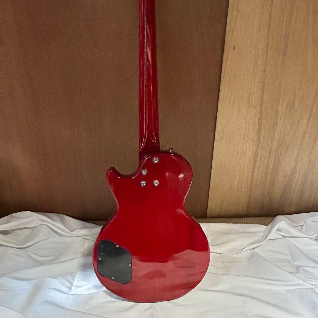 【希少】GrassRoots レスポールベース フレイムメイプル レッド
