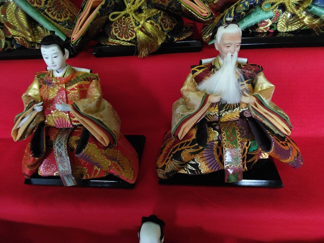 《久月》雛人形7段飾り 40号