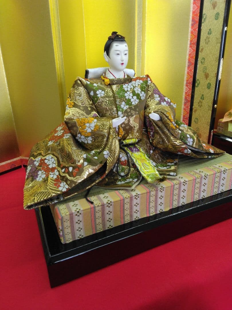 《久月》雛人形7段飾り 40号