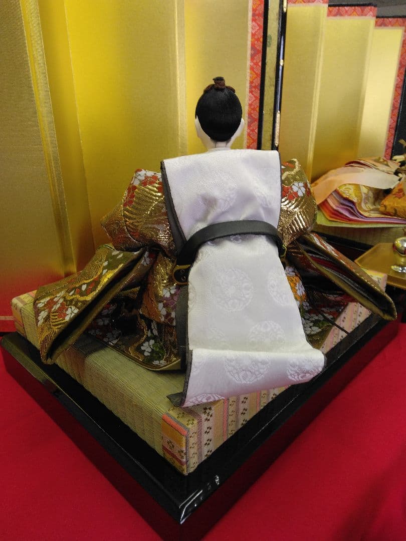 《久月》雛人形7段飾り 40号