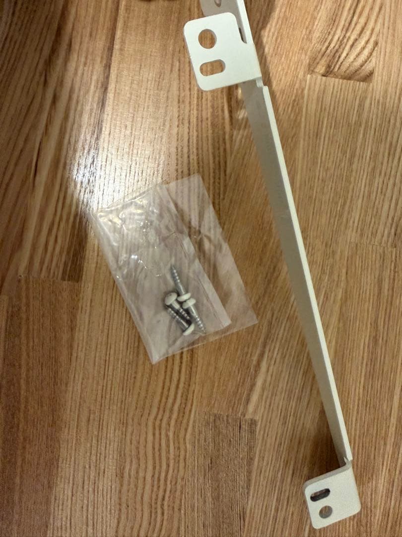 【値下げ】アームハング棚柱SS 棚受 （木質棚板用） 棚受金具 250mm 3組