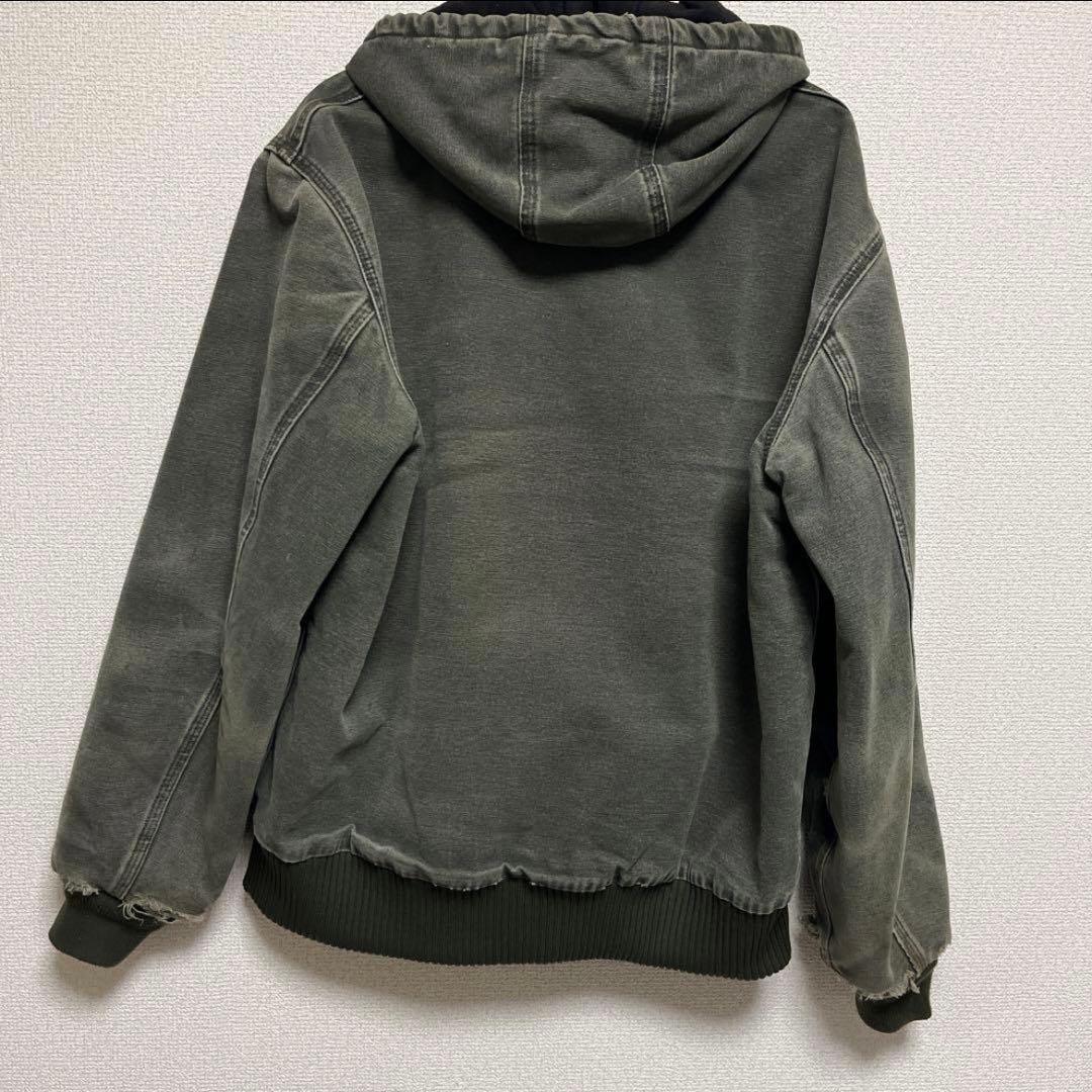 じ*ち様 Carhartt フード付きグレージャケット