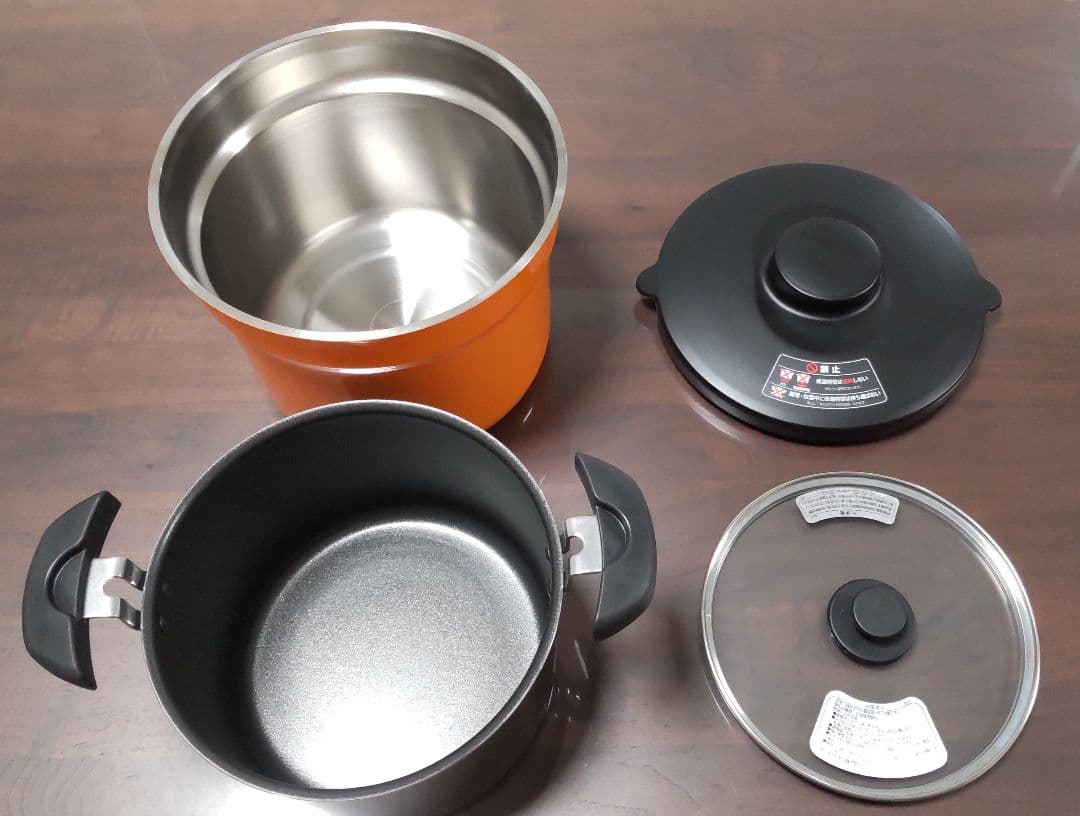 『新品未使用 』THERMOSサーモス 真空保温調理器 シャトルシェフ 4.3l