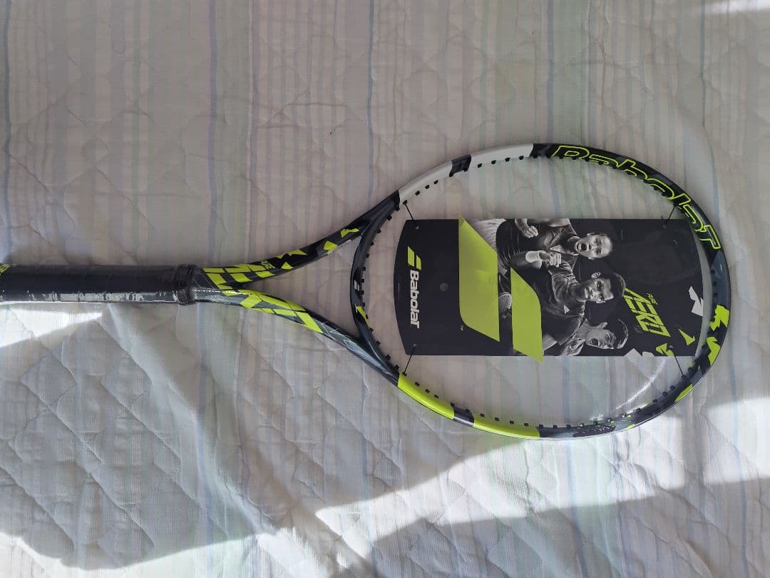 テ*人様 Babolat Pure Aero 98 305グラム グリップサイズ