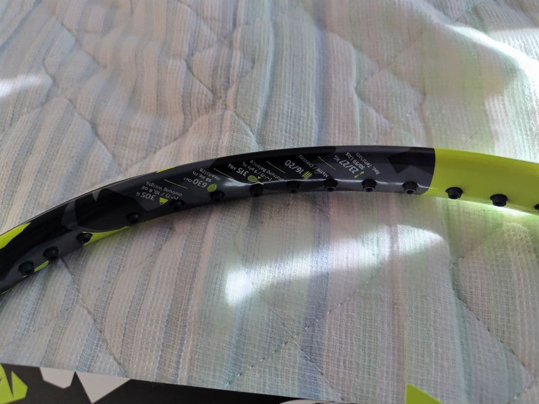 テ*人様 Babolat Pure Aero 98 305グラム グリップサイズ