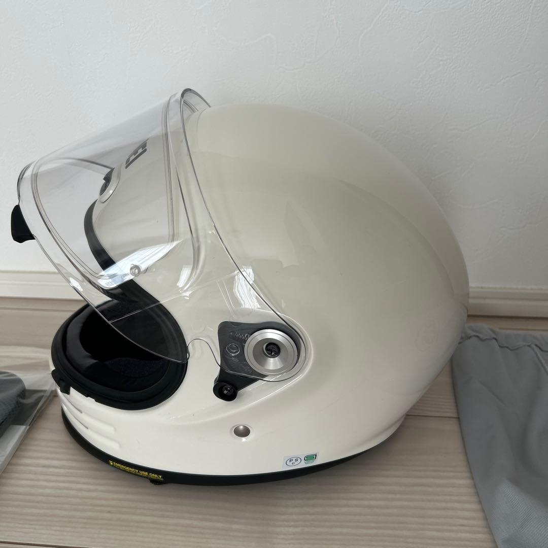 SHOEI GLAMSTER ホワイトXLサイズ グラムスター