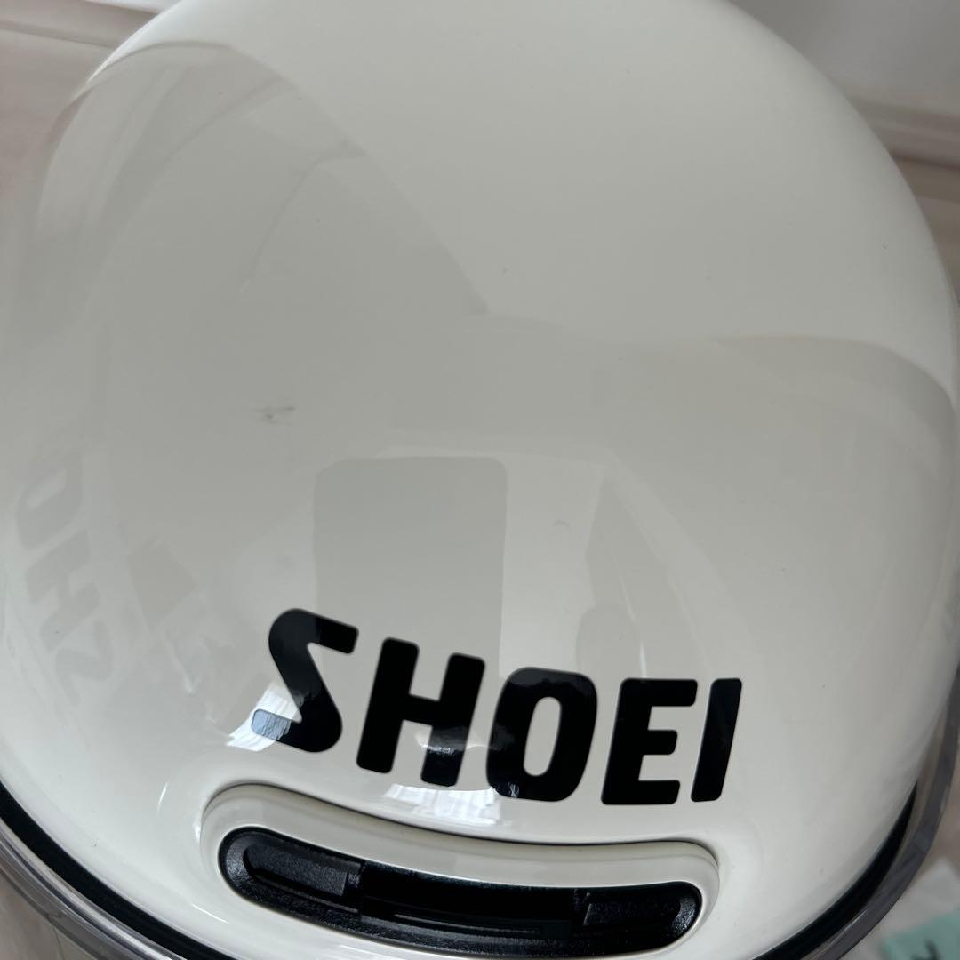 SHOEI GLAMSTER ホワイトXLサイズ グラムスター