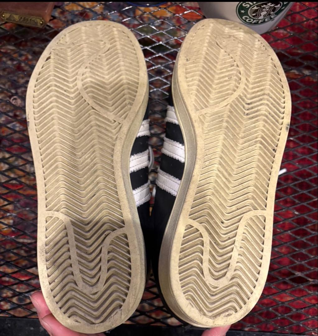 adidas スーパースター80s復刻