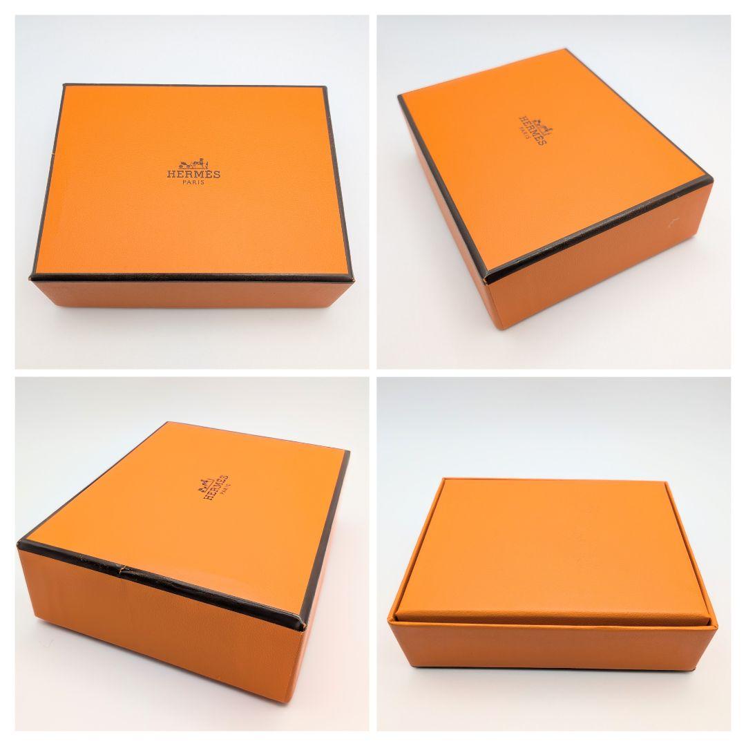 HERMES エルメス カルメン ウノドス レザー キーホルダー チャーム 箱付