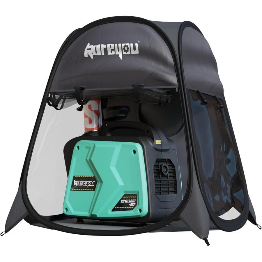 kareyou小型インバーター発電機テントカバー 発電機用防雨/水テント