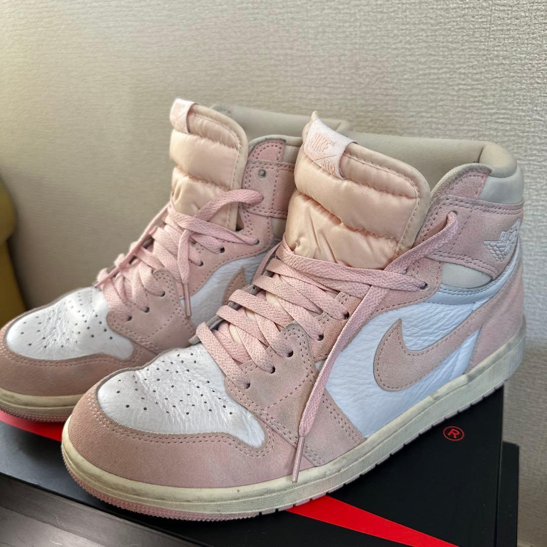 シューズ(女性用) Nike Air Jordan 1 OG \"Washed Pink\"