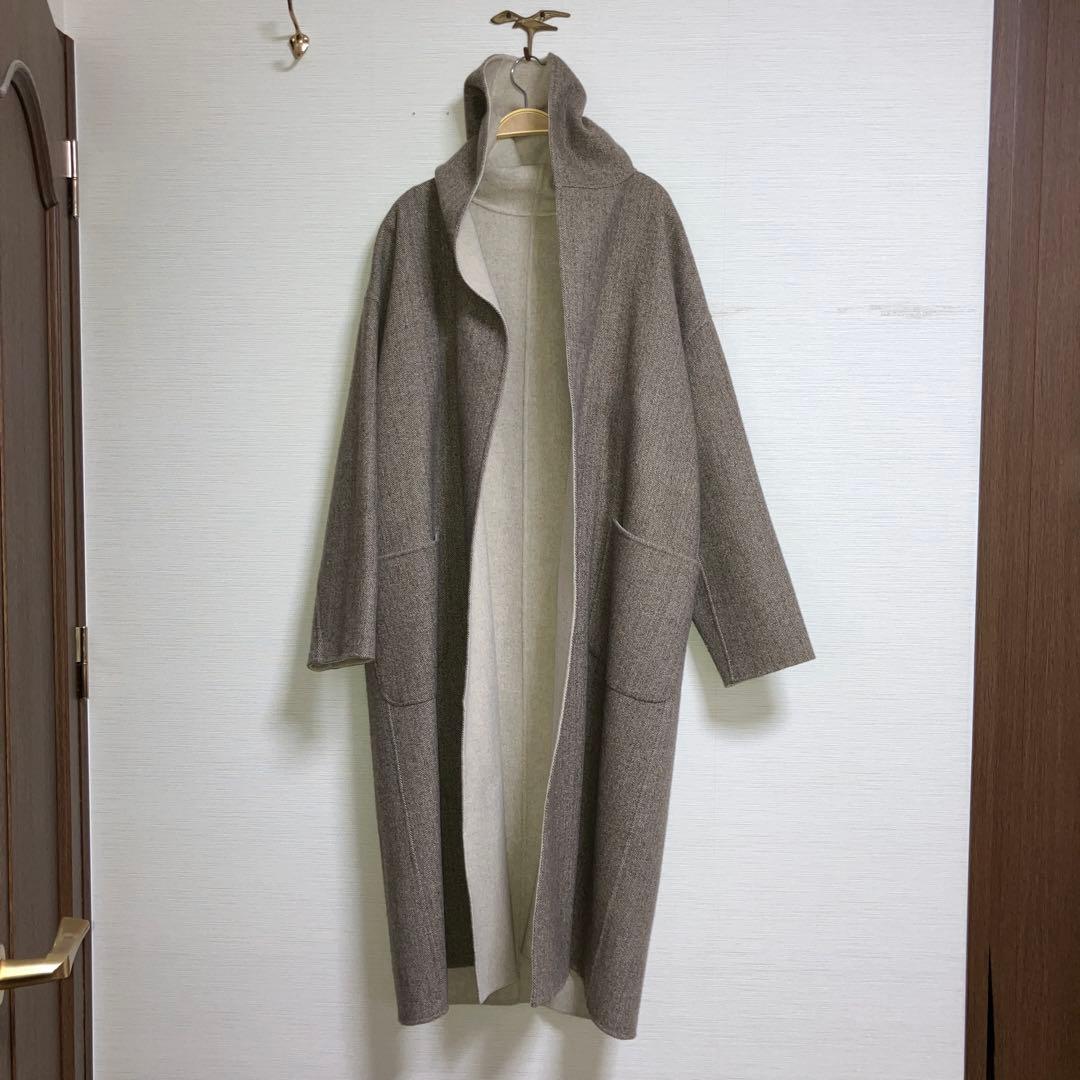 GALERIE VIE ダブルフェイスロングコート