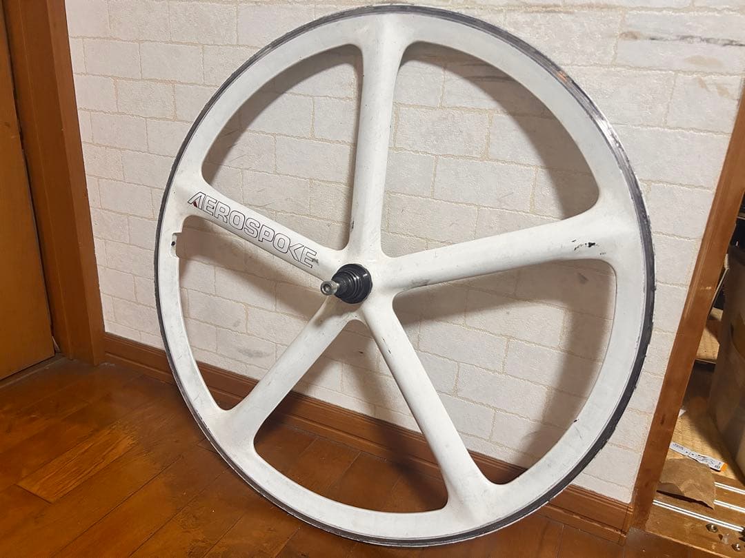 AEROSPOKE エアロスポーク 700c リア リヤ ホイール