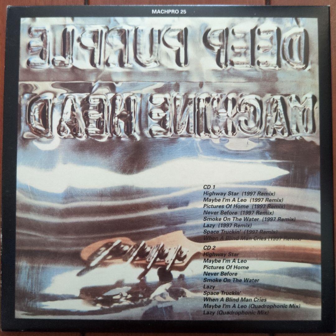 【Promo Only】【2CD】Deep Purple / Machine H