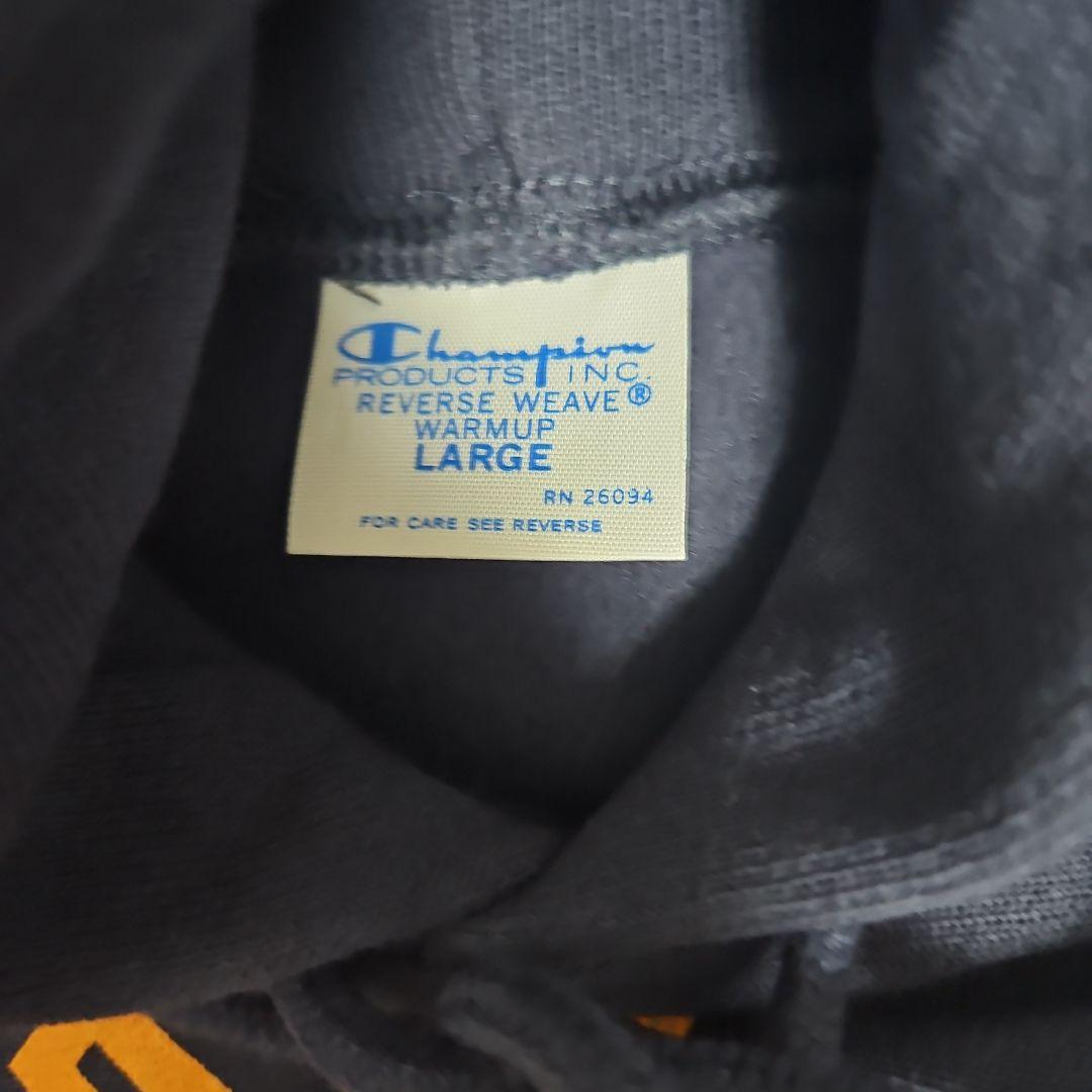 Champion Reverse Weave パーカー L ネイビー