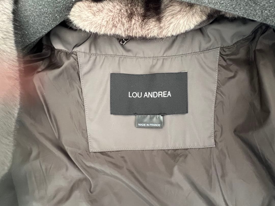 イエナLOU ANDREA/ルーアンドレア YV25752ファーフードダウン