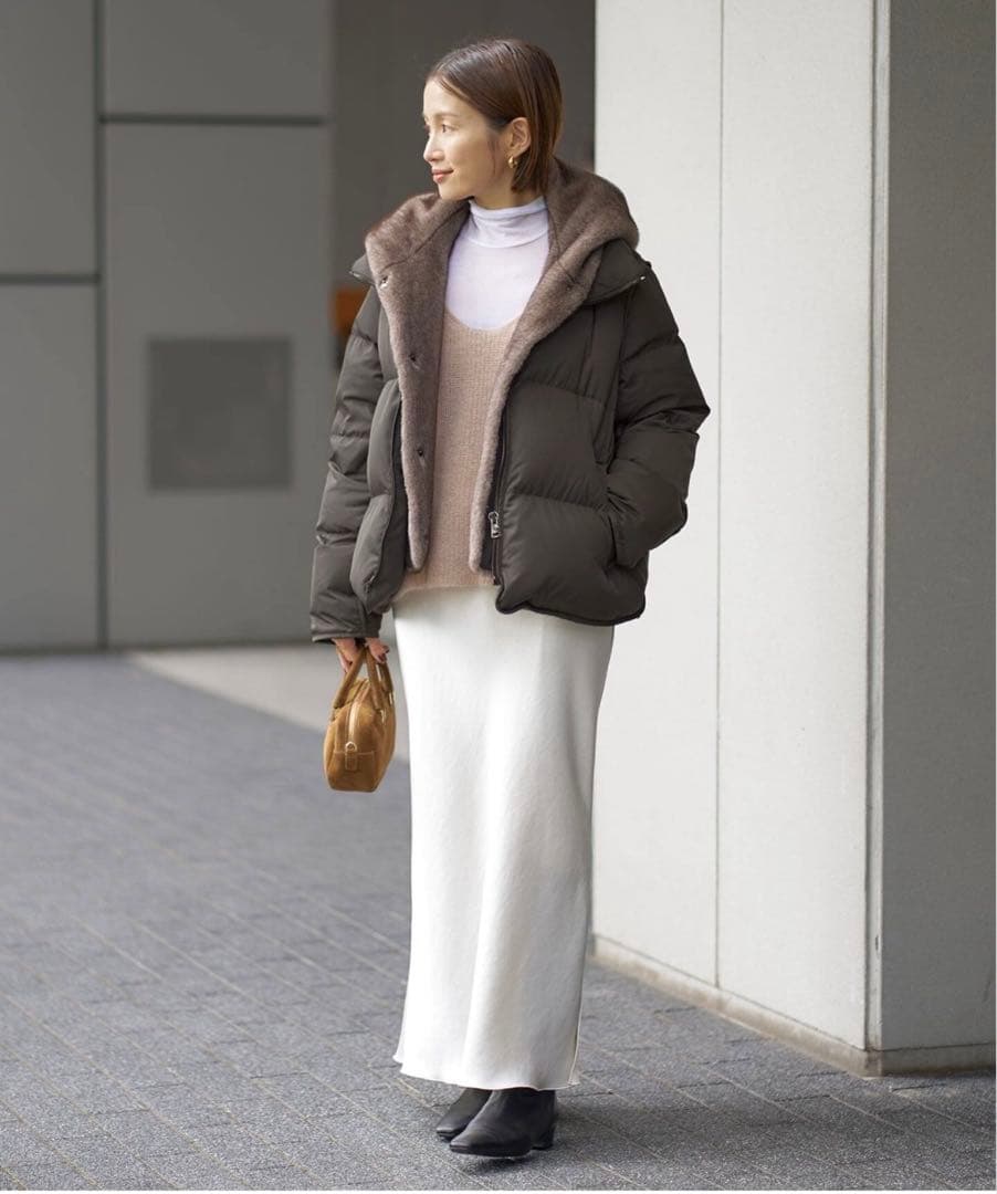 イエナLOU ANDREA/ルーアンドレア YV25752ファーフードダウン