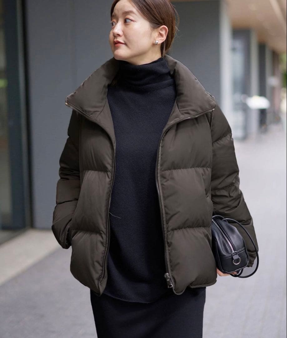 イエナLOU ANDREA/ルーアンドレア YV25752ファーフードダウン