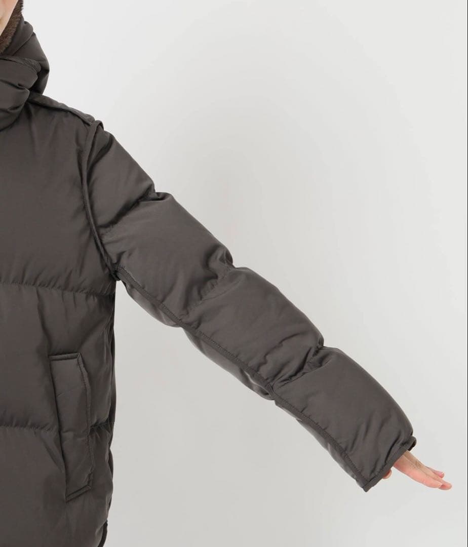 イエナLOU ANDREA/ルーアンドレア YV25752ファーフードダウン