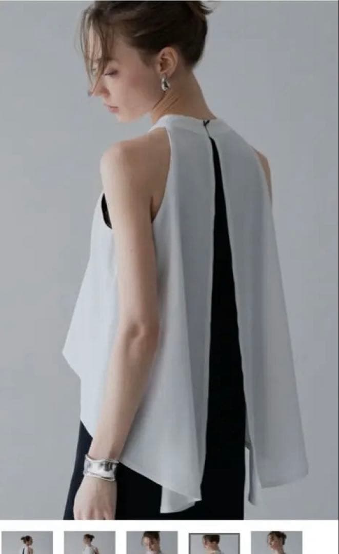 メゾンドドルチェ　grace allinone白♡新品未使用