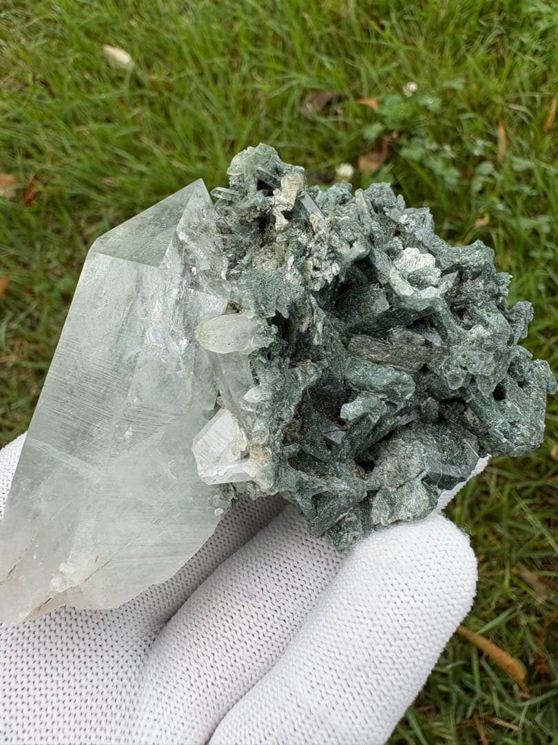 【匿名発送】インド産クローライトインクォーツ